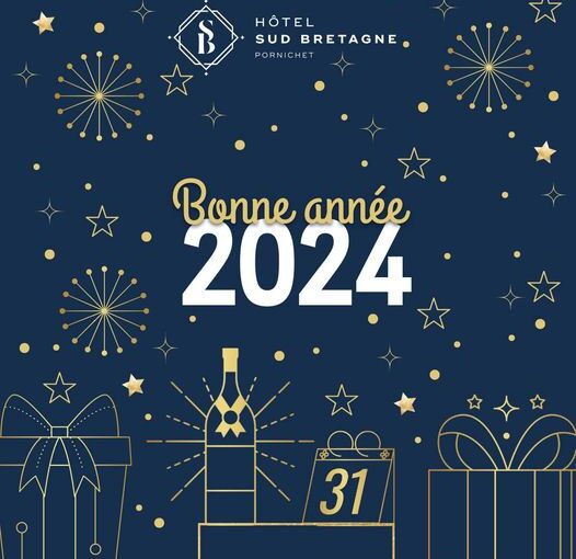 Toute l’équipe de l’hôtel Sud Bretagne vous souhaite une très bonne année 2024 !…